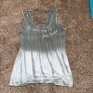 Nylon Maurices tank top
